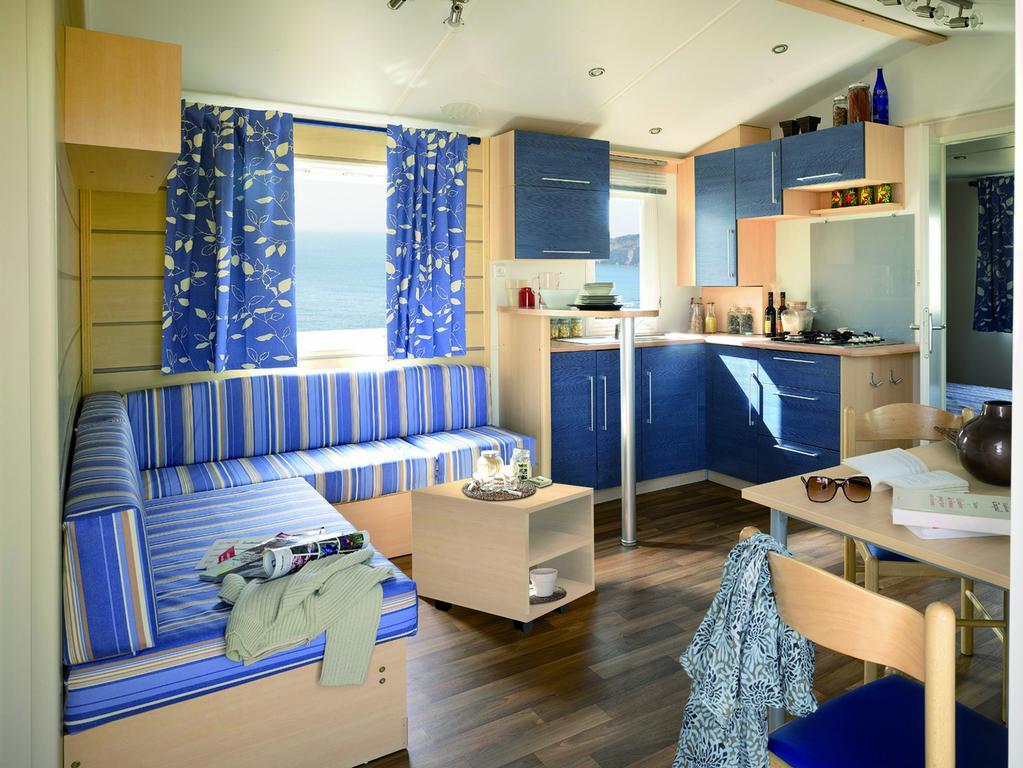 Quest En France Holidays - Mobile Home At Jard Sur Mer Esterno foto