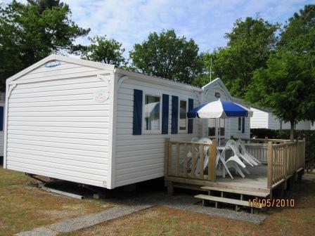 Quest En France Holidays - Mobile Home At Jard Sur Mer Esterno foto