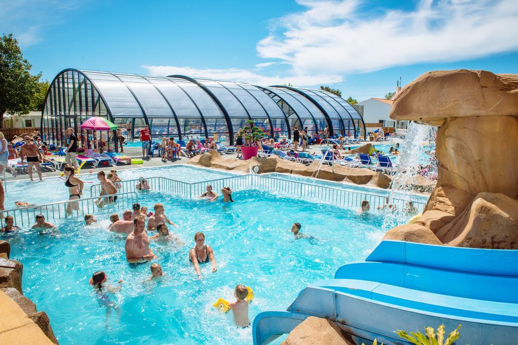 Quest En France Holidays - Mobile Home At Jard Sur Mer Esterno foto
