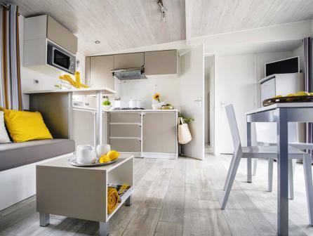 Quest En France Holidays - Mobile Home At Jard Sur Mer Esterno foto