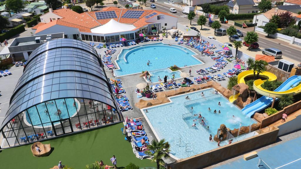 Quest En France Holidays - Mobile Home At Jard Sur Mer Esterno foto