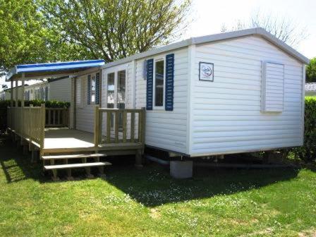 Quest En France Holidays - Mobile Home At Jard Sur Mer Esterno foto